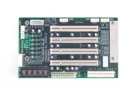 4-Slot PICMG 1.0 Pure PCI Backplane with 4xPCI and RoHS Support